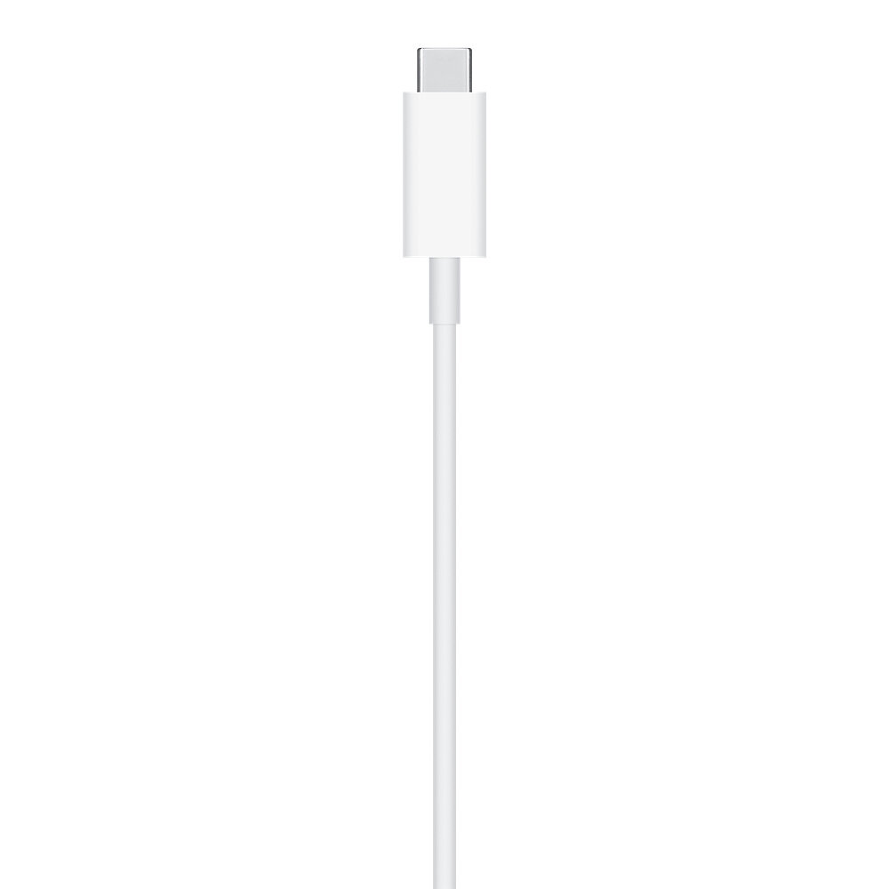 Cargador Apple Inalambrico Mag Safe Mhxh3Am/A Plata/Blanco OPEN BOX A