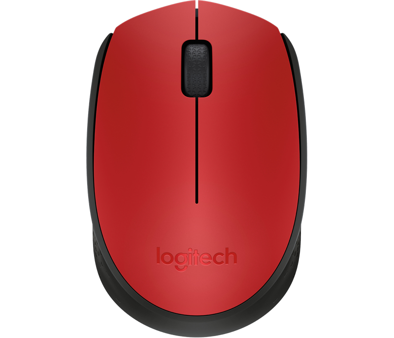 Mouse Logitech M170 Inalambrico Rojo (910-004941)