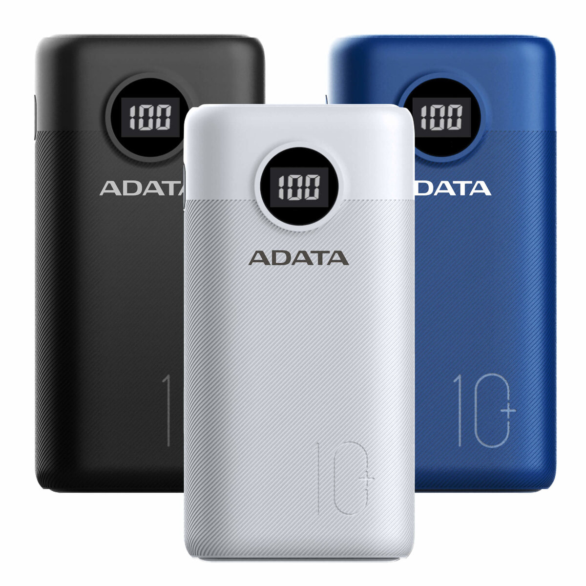 Cargador Portatil Dig Adata P10000Qcd Tipo C Blancoap10000Qcd-Dgt-Cwh OPEN BOX A