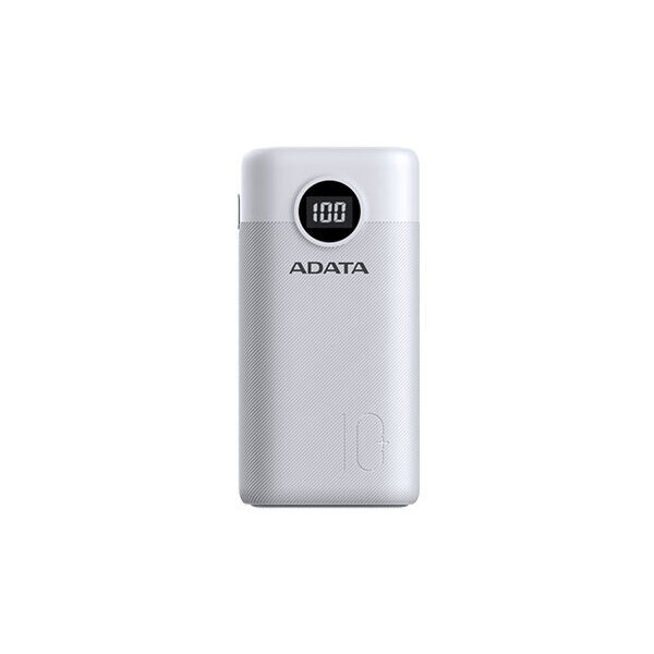 Cargador Portatil Dig Adata P10000Qcd Tipo C Blancoap10000Qcd-Dgt-Cwh OPEN BOX A