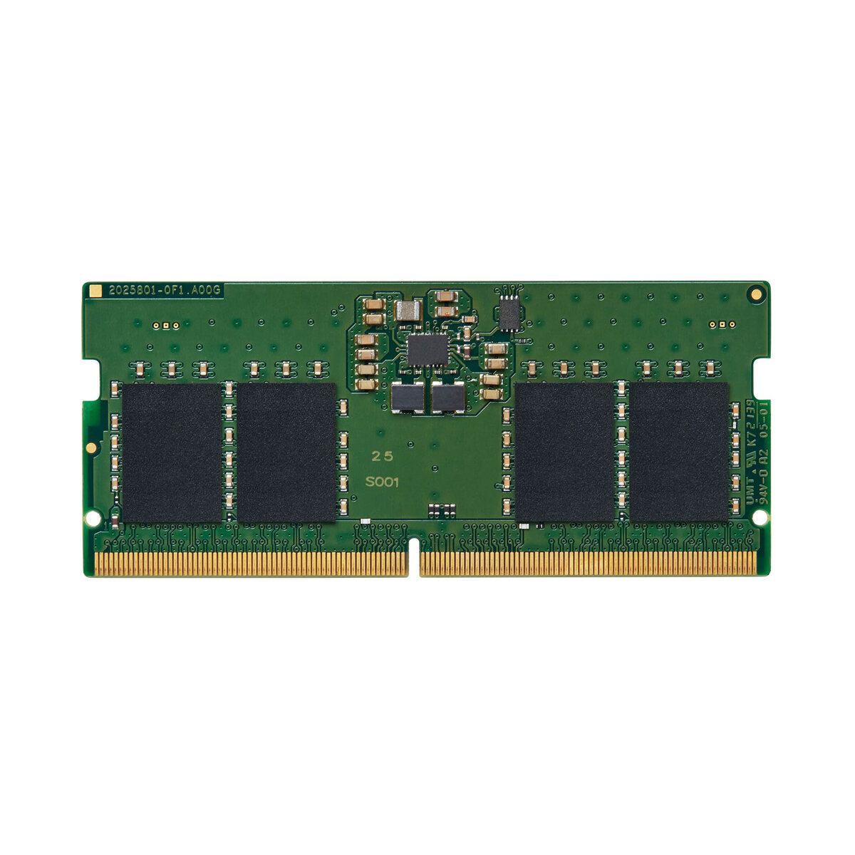 Memoria Ram Kingston 8Gb Ddr5 5600Mhz Cl46 So-Dimm Kcp556Ss6-8
