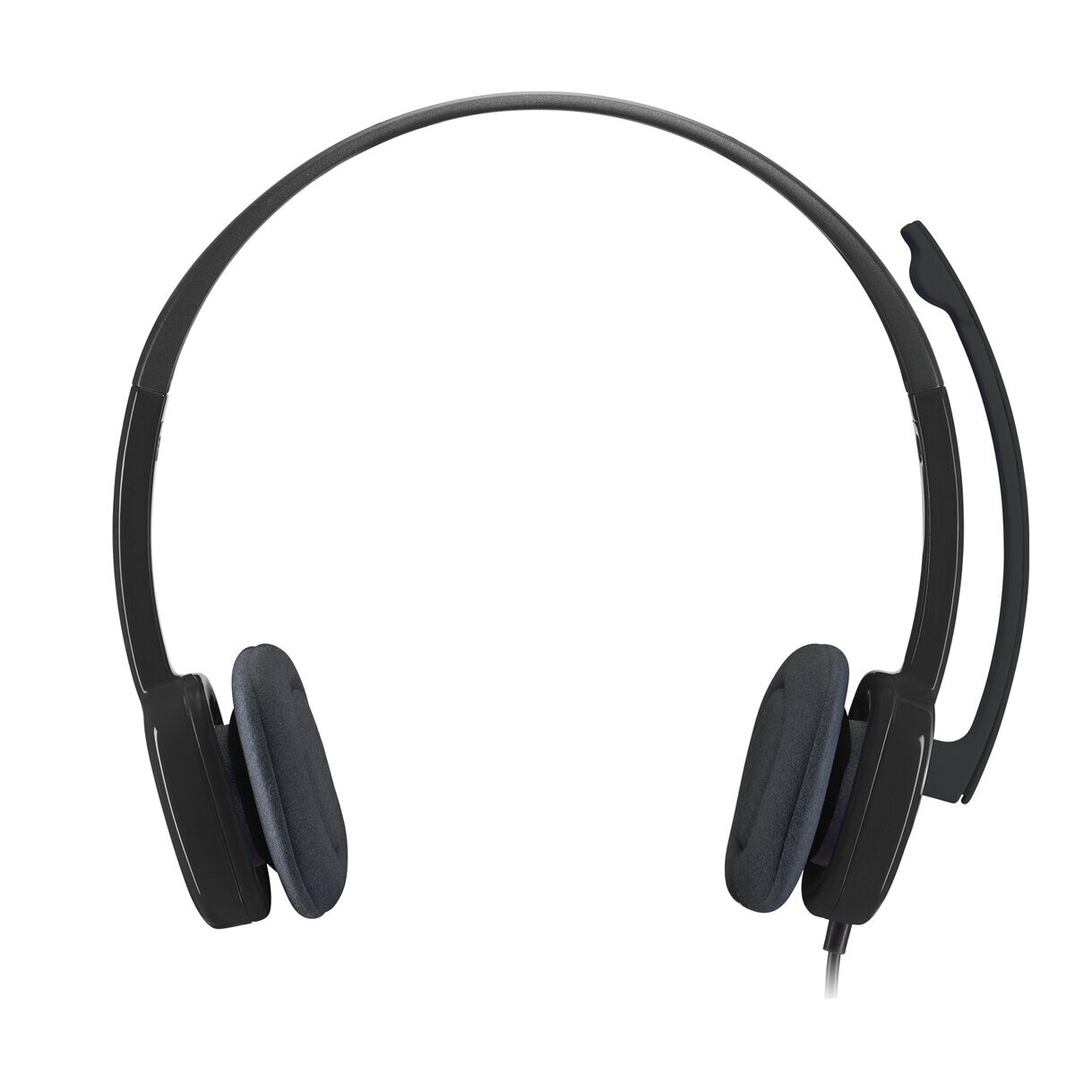 Diadema Logitech H151 Stereo Con Microfono 3.5Mm (981-000587) OPEN BOX A