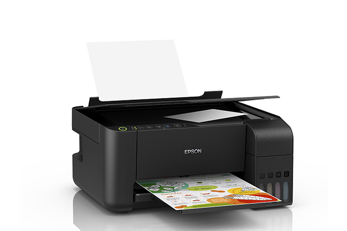 Impresora Multifuncional Epson Ecotank L3250 33Ppm Negro 15Ppm Color(C11Cj67301) Open box C
