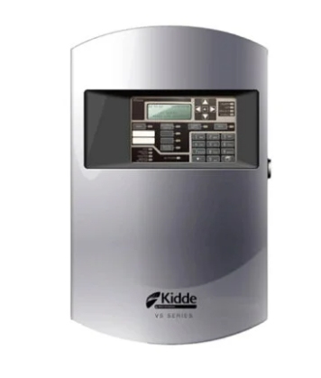 Panel De Alarma Contra Incendio Kidde Vs1-G-Sp De Zonas 120V Plata