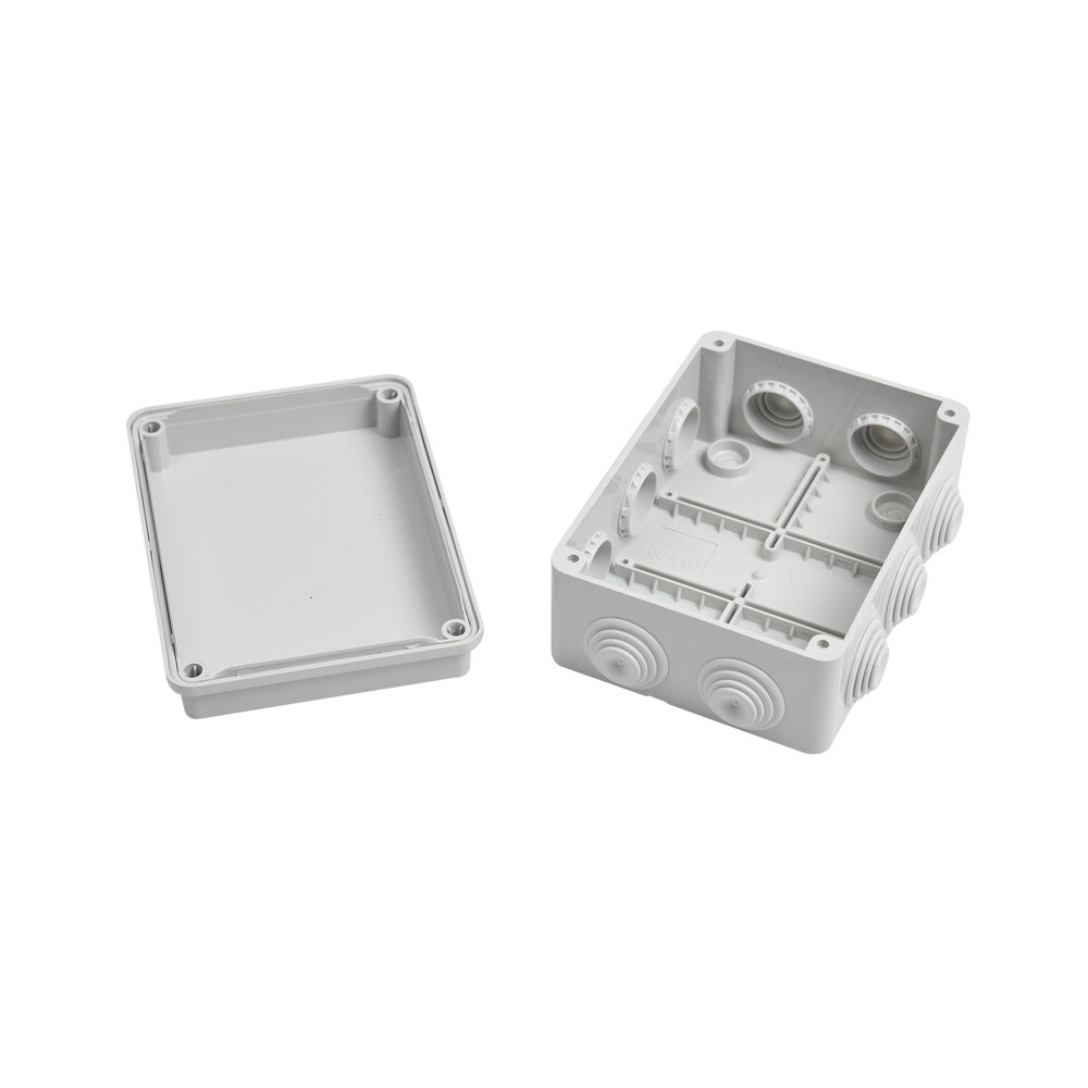 Caja De Conexiones Gewiss 10 Entradas Tapa Atornillada 150X110X77Mm Ip55 Blanco Gw-44-006