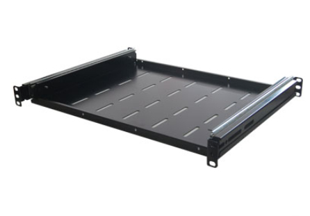 Charola Corrediza Enson Ens-Rtm1U 19" 1U Máximo 30Kg Negro Ens-Rtm1U