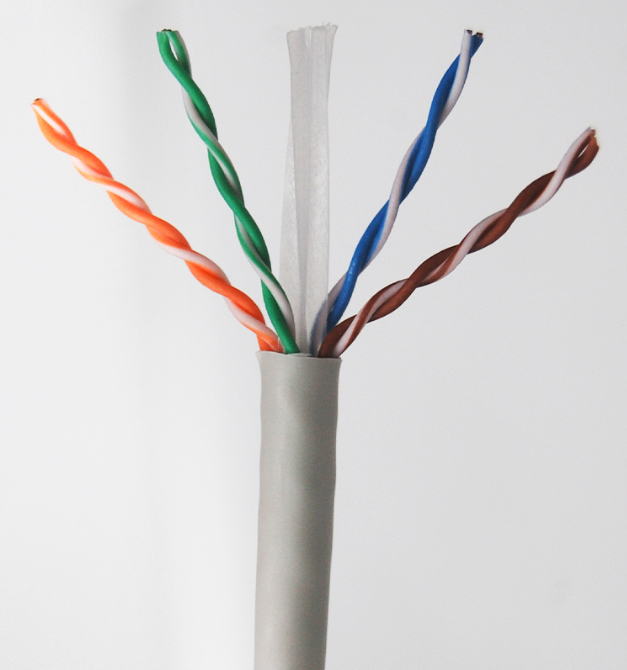 Bobina De Cable Utp Enson Cat6 23 Awg 305 Metros Epro-Cat6