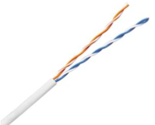 Bobina De Cable Utp Enson Pro-Ii Cat5E 24 Awg 305 Metros Blanco 12141W305