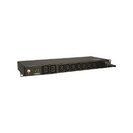 Supresor De Picos Pdu Belden Para Rack 1U 120V 6X Nema L5-15P Negro 9Bf1-061002