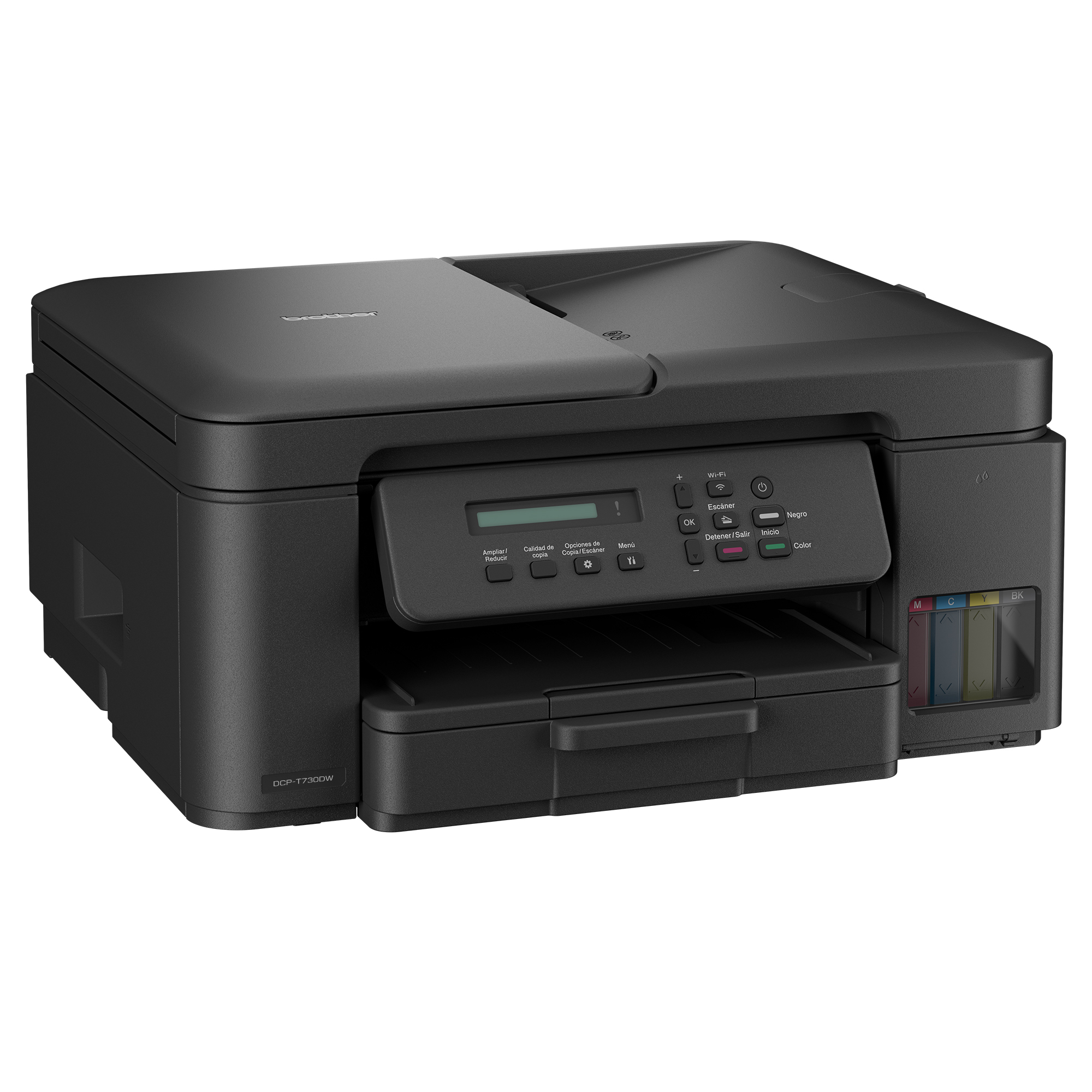 Impresora Multifuncional Brother Dcpt730Dw A Color Inyección De Tinta A4 6000X1200Dpi Inalámbrico