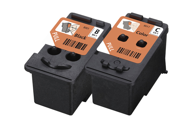 Cabezal Canon Tinta Negra + Cabezal De Color 0692C005Aa