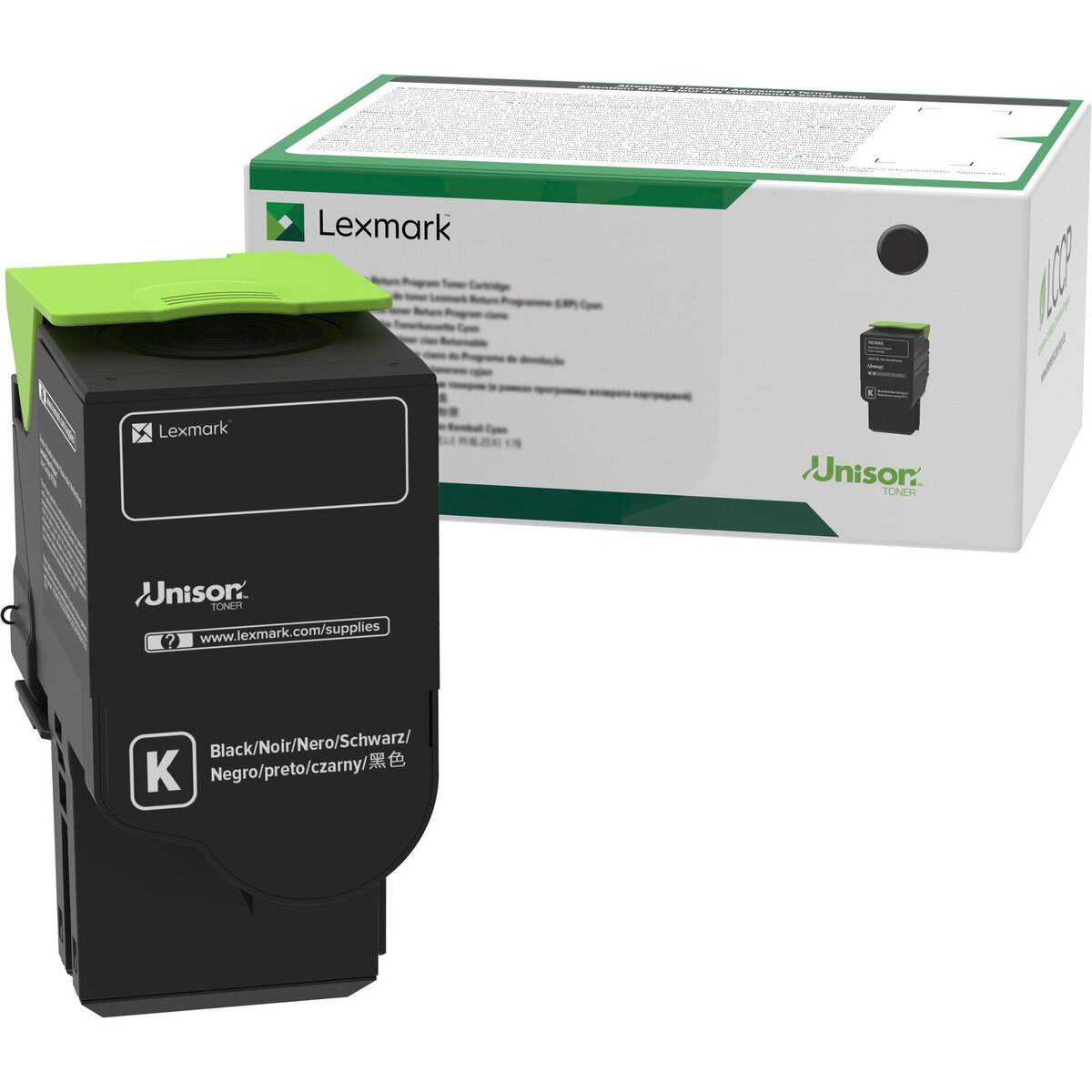 Toner Lexmark Negro Rendimiento Extra Alto 78C4Xk0