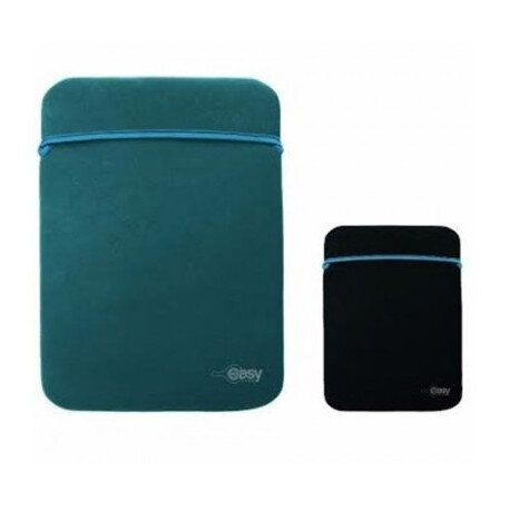 Funda Reversible Perfect Choice El-994312 Negro Y Azul Funda Univ