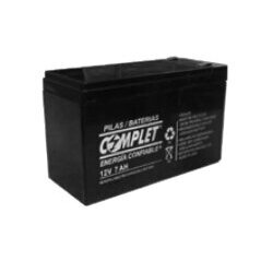 Bateria De Reemplazo Complet Cei-1-006 12V 7Ah Libre De Mant
