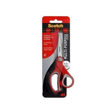 Tijera 3M Multi-Propositos 6" Scotch Articulos Escolar Y Oficina