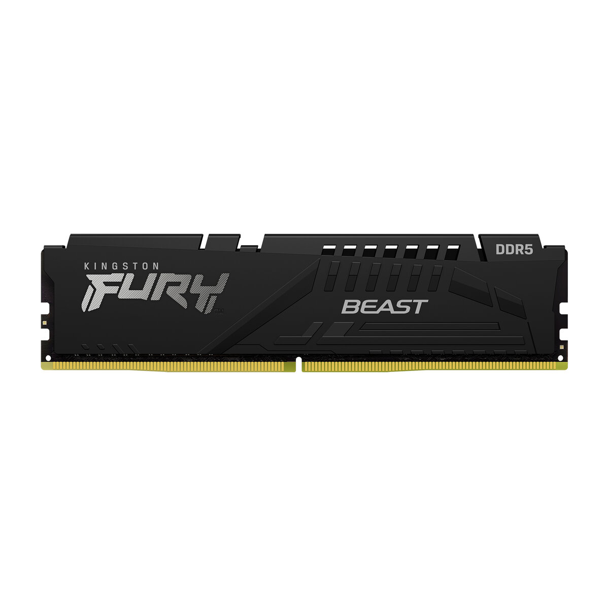 Memoria Ram Kingston Fury Beast Black 16Gb Ddr5 5600Mhz Kf556C40Bb-16