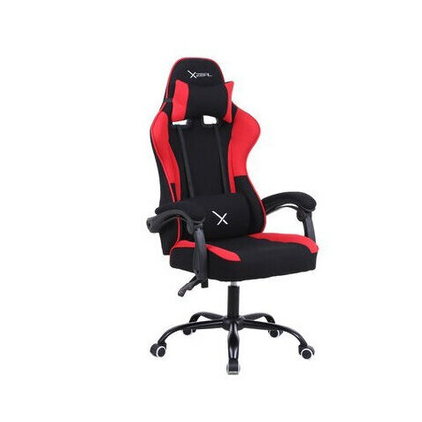 Silla Gamer Xzeal Xz20 Negro/Rojo Hasta 100Kg Xzsxz20R