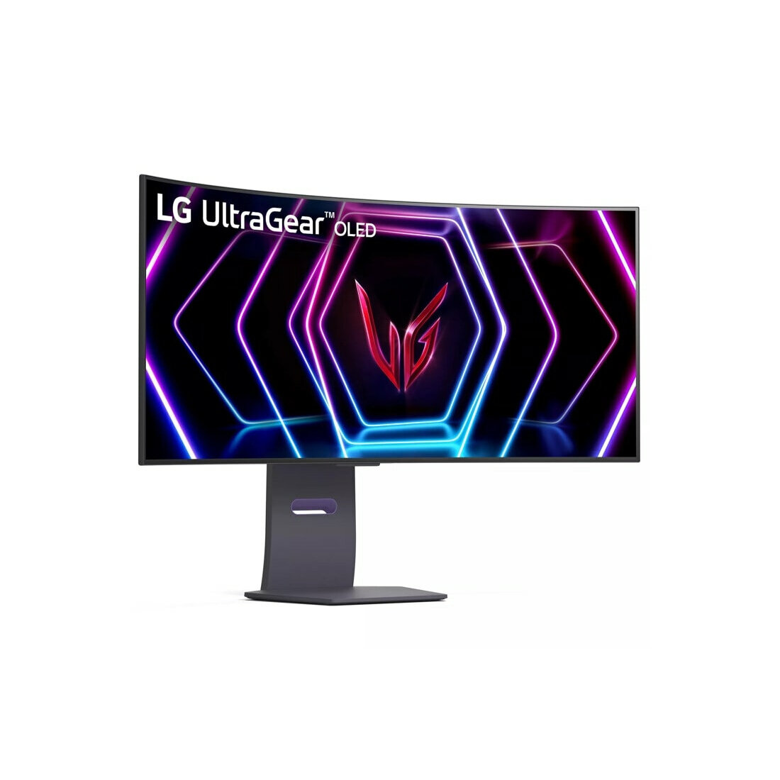 Monitor Gamer Curvo Lg Ultragear 39" Oled Wqhd 240Hz 0.03Ms Hdr Amd Freesync Hdmi Dp Usb 39Gs95Qe