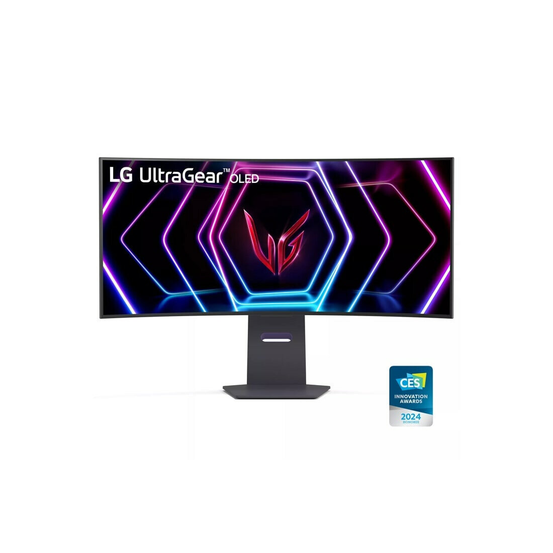 Monitor Gamer Curvo Lg Ultragear 39" Oled Wqhd 240Hz 0.03Ms Hdr Amd Freesync Hdmi Dp Usb 39Gs95Qe