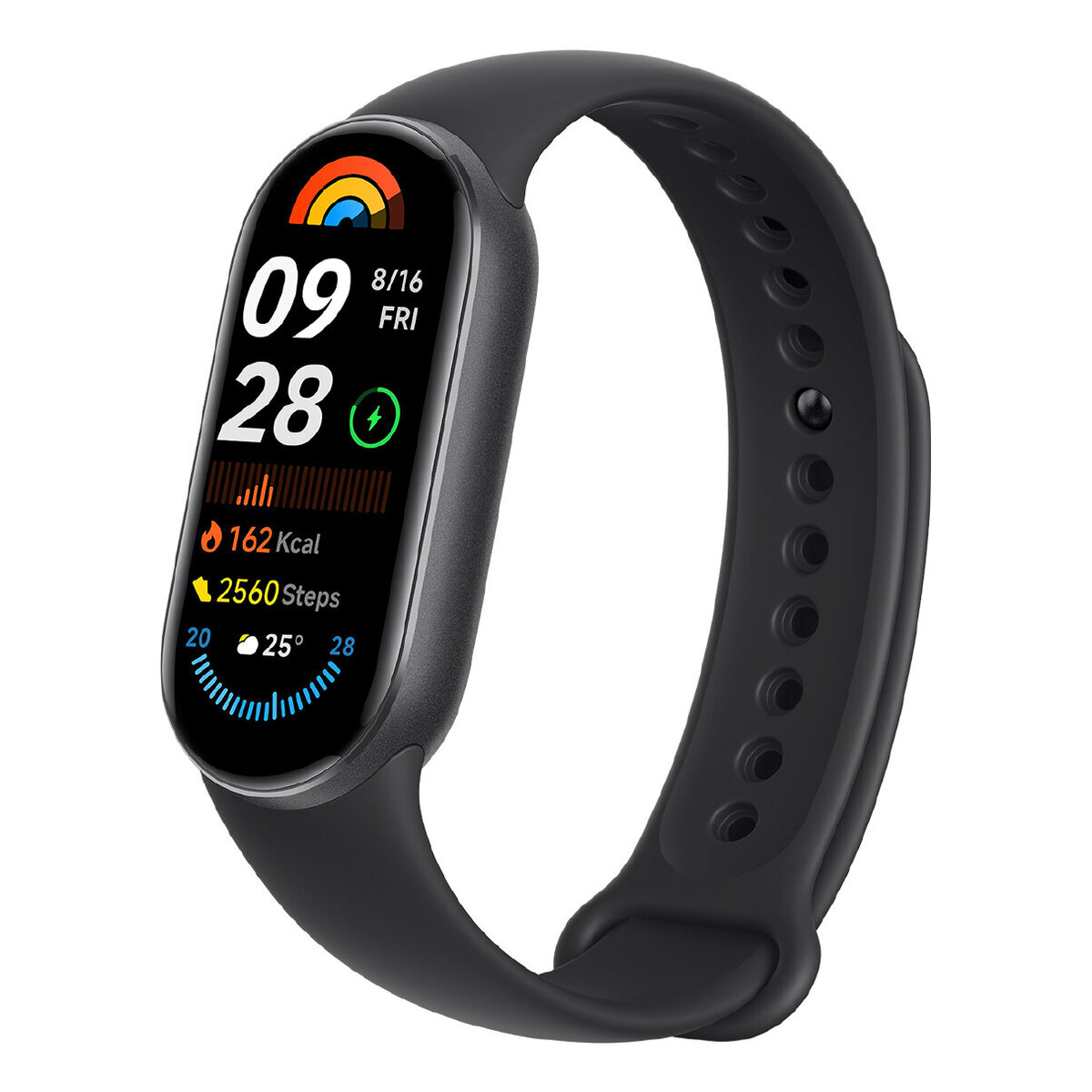Smartwatch Xiaomi Mi Smart Band 9 1.62" Amoled Resistente Al Agua Bluetooth 5.4 Negro 55453