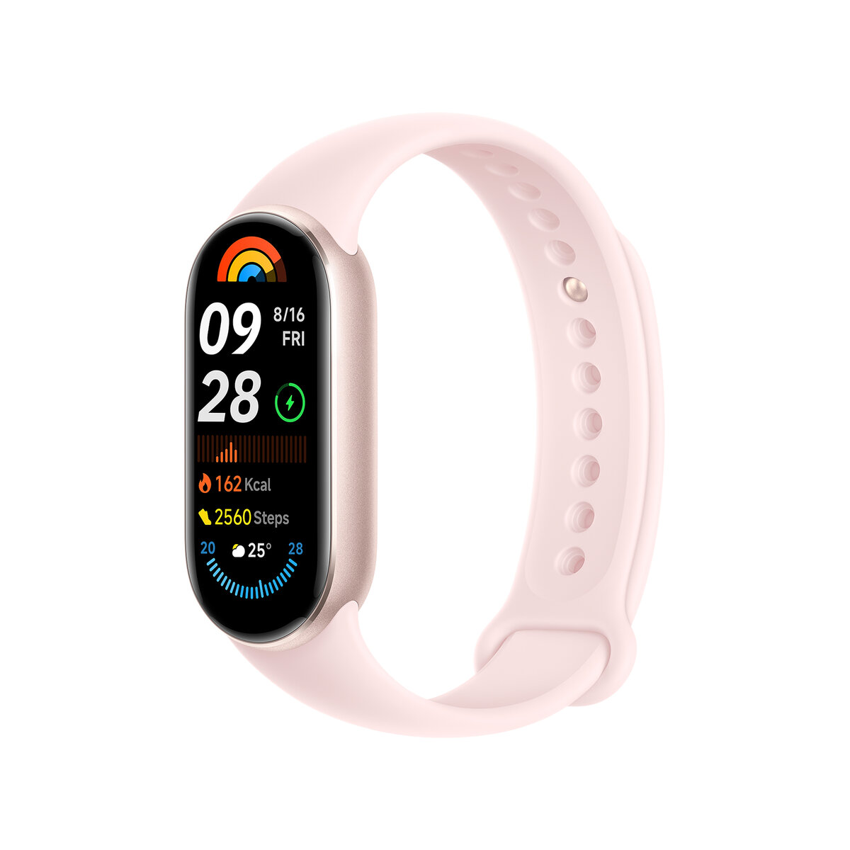 Smartwatch Xiaomi Mi Smart Band 9 1.62" Amoled Resistente Al Agua Bluetooth 5.4 Rosa 55461