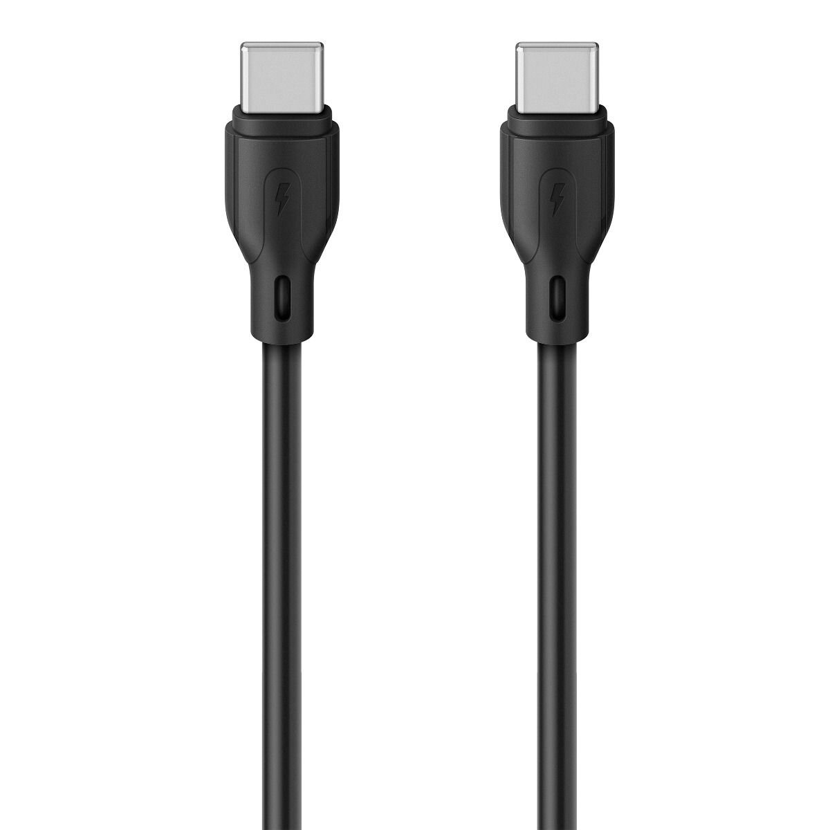 Cable Adapatador Steren Usb-C Macho A Usb-C Macho 3 Metros Negro Usb-3943
