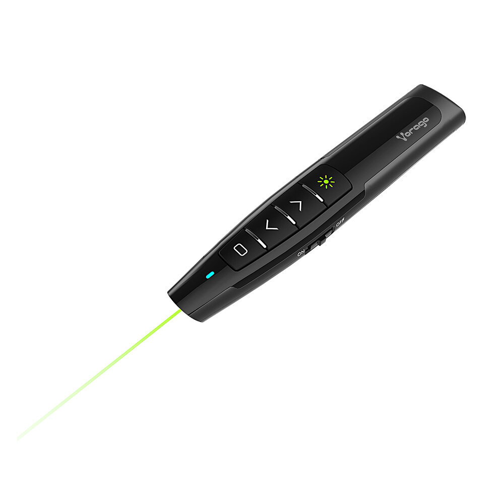 Presentador Laser Vorago Lasp-400 Control De Diapositivas 7 Botones OPEN BOX A