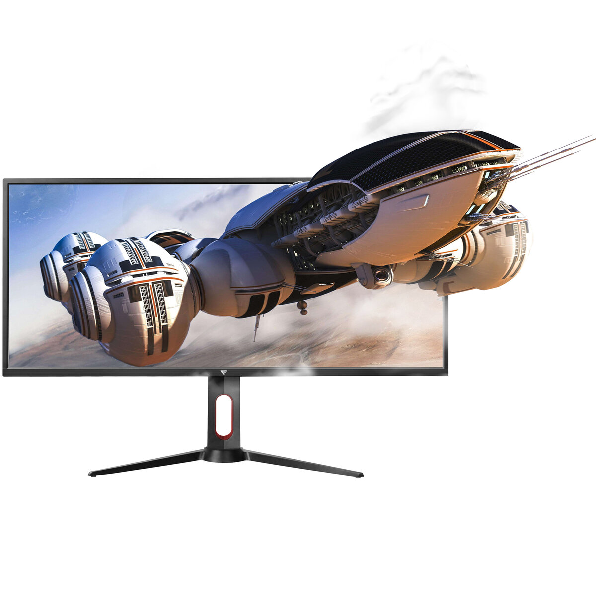 Monitor Gamer Game Factor Mg800 34" Ultra Wide Qhd 100Hz 1Ms Dp Hdmi OPEN BOX A
