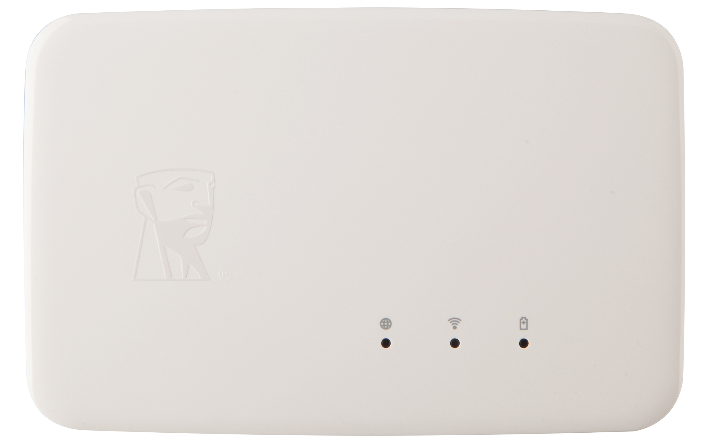 Lector De Memoria Kingston Technology Usb2.0 Wi-Fi Ethernet Blanco