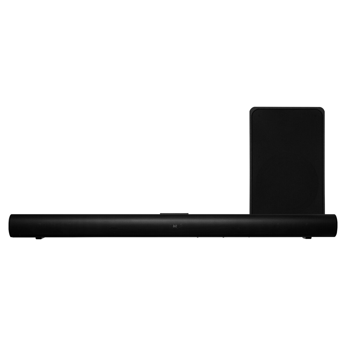 Barra De Sonido Vorago Spb-551 Bluetooth 5.0 Hasta 10M Hdmi Arc 110W Rms Subwoofer Inalámbrico