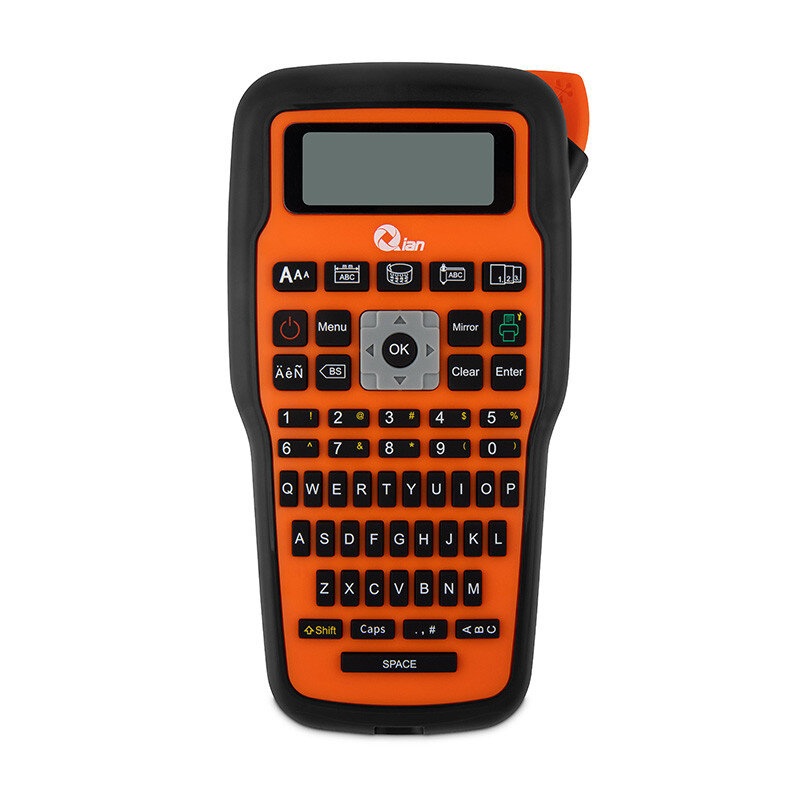 Impresora De Tickets Portátil Qian 203X203Dpi Bluetooth Qop-T12Sa-Si