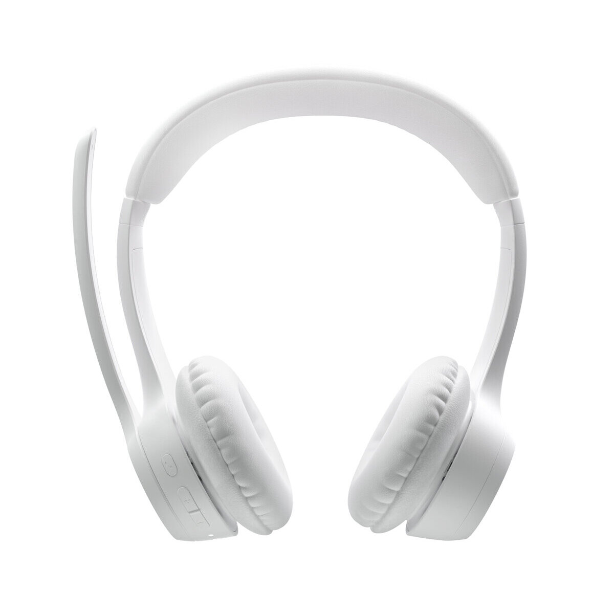 Diadema Logitech Con Micrófono Zone 300 Inalámbrico Bluetooth Usb-C Blanco 981-001416