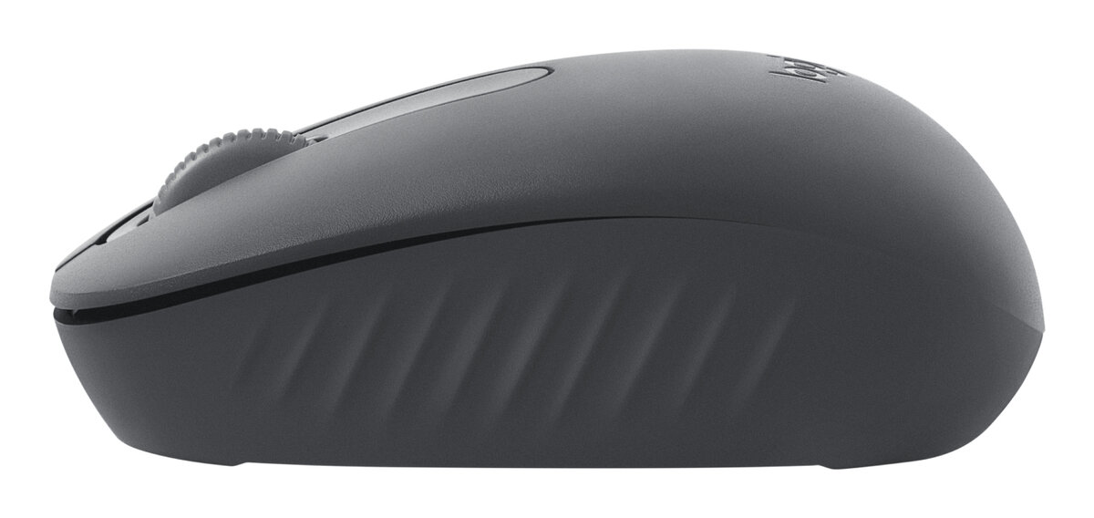 Mouse Logitech M196 Óptico 3 Botones 1000 Dpi Inalámbrico Bluetooth Grafito 910-007456