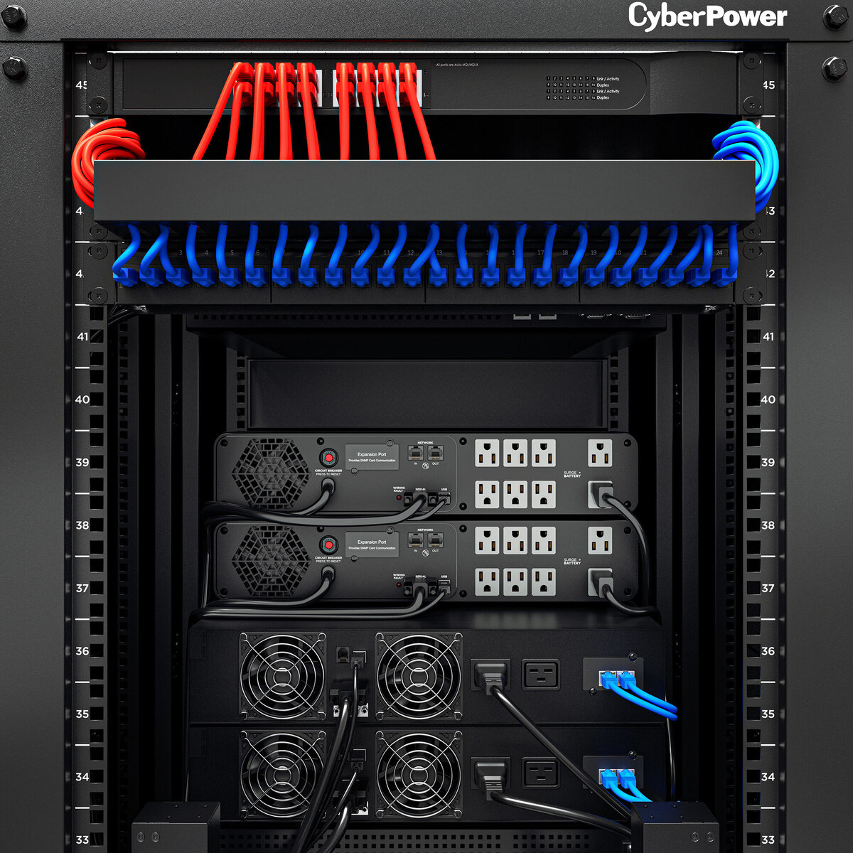No Break Cyberpower 1000W 1500Va Entrada 144V Salida 120V 8 Contactos Cp1500Pfcrm2U