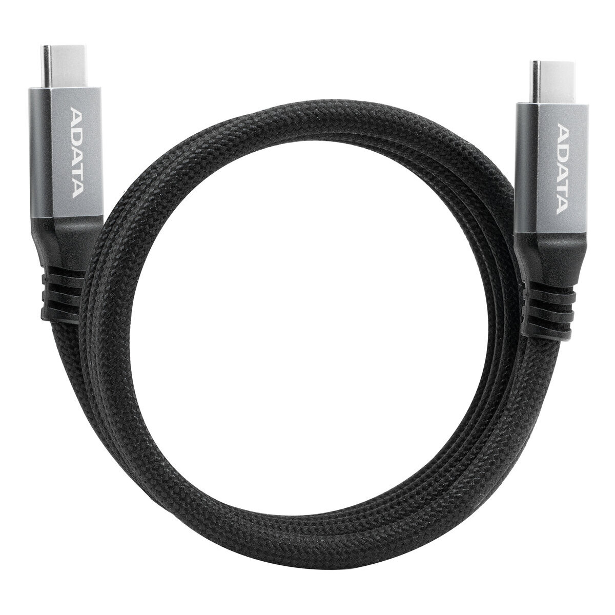 Cable Adata Usb-C Macho A Usb-C 4K 1M Negro Caccu3-100W-100An-Bk
