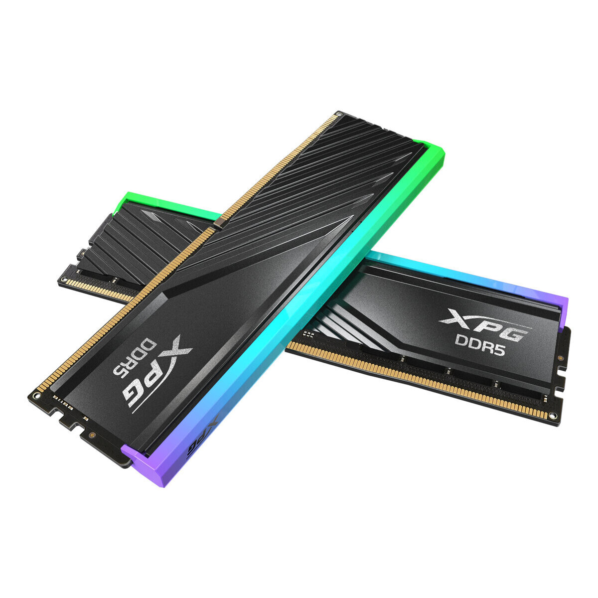 Kit Memoria Ram Adata Xpg Lancer Blade Rgb 48Gb 2X 24Gb Ddr5 6000Mhz Cl30 Ax5U6000C3024G-Dtlabrbk