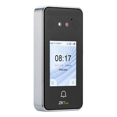 Control De Asistencia Zkteco Speedfacev3Lite 500 Rostros 3000 Tarjetas