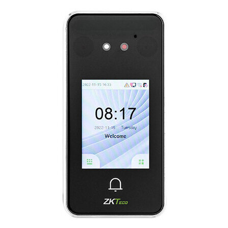 Control De Asistencia Zkteco Speedfacev3Lite 500 Rostros 3000 Tarjetas