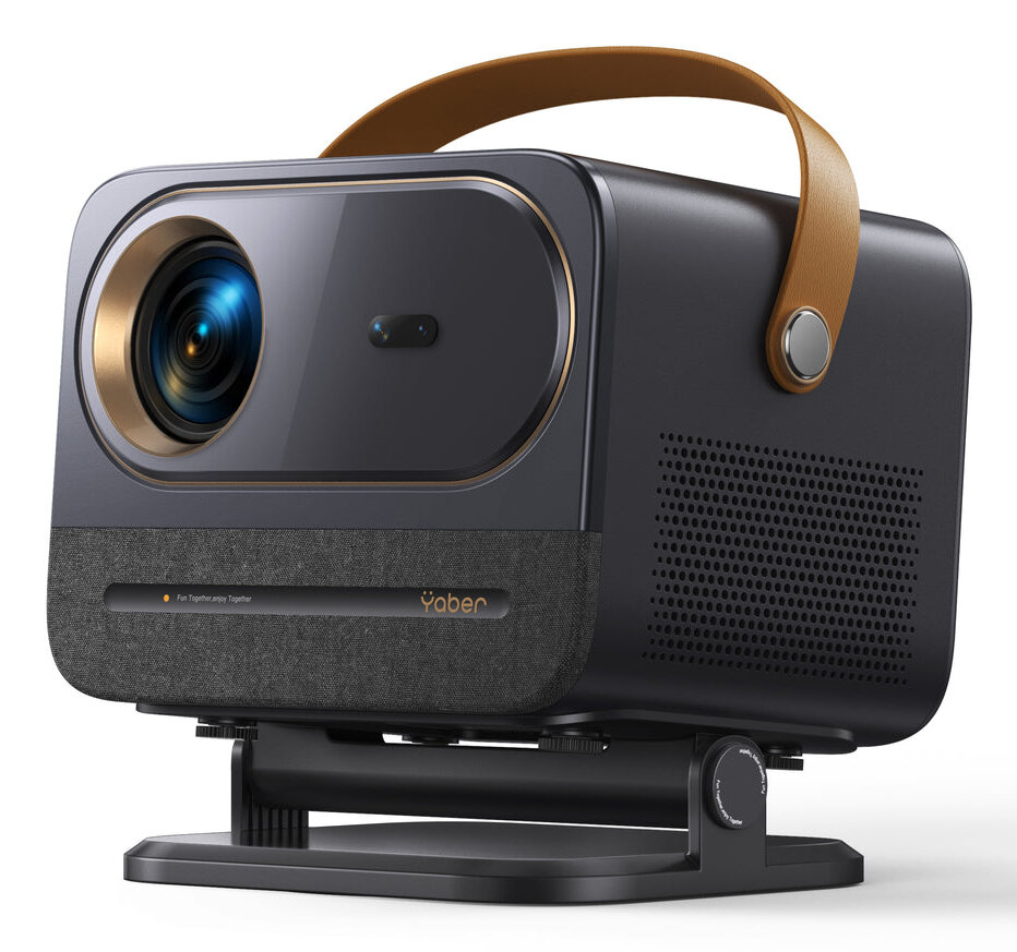 Proyector Inteligente Yaber U12 Fhd 700 Lúmenes Ansi Dolby Audio Os De Linux