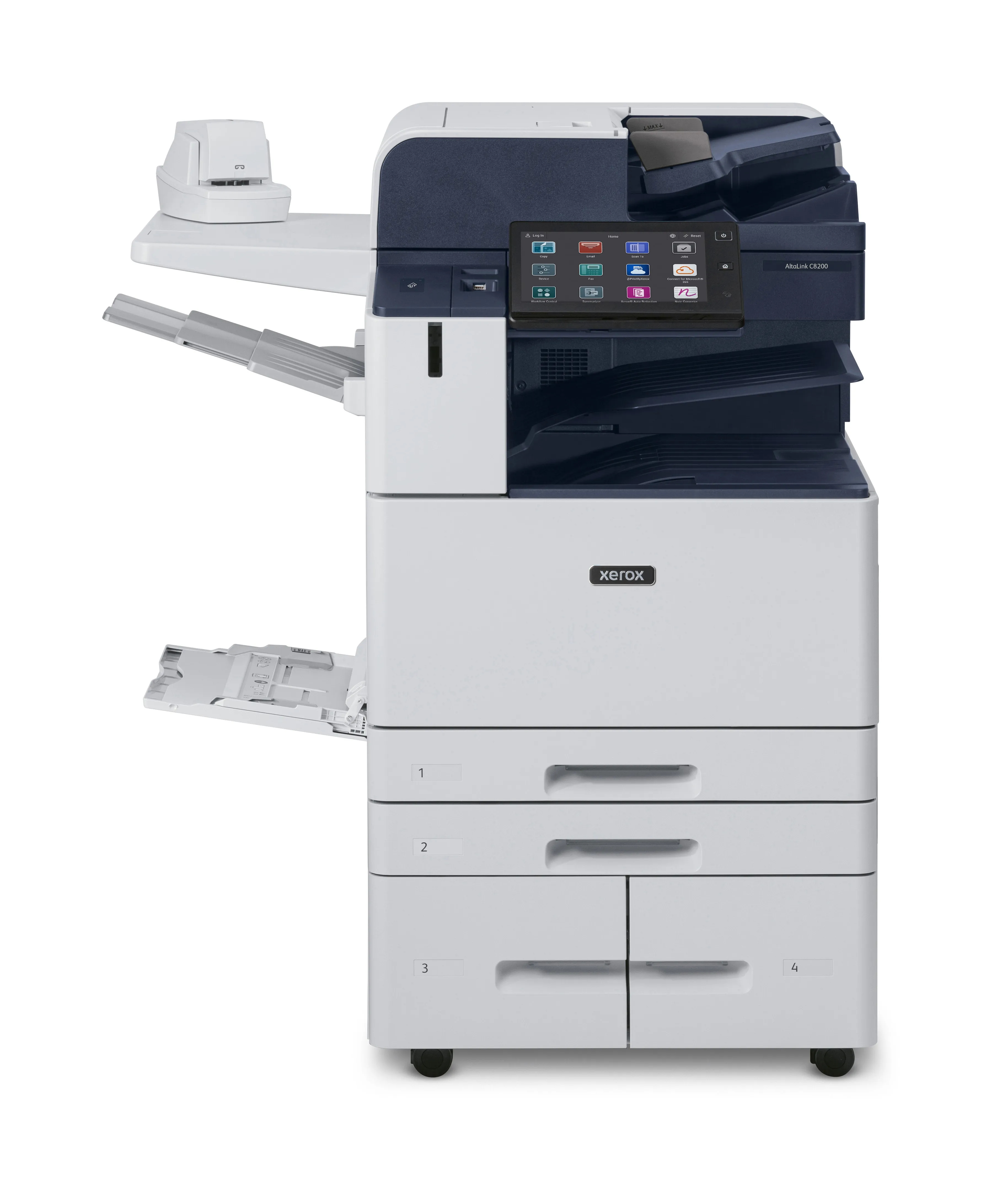 Impresora Multifuncional Xerox Altalink C8245 Láser A Color Ethernet Nfc Blanco C8245_F