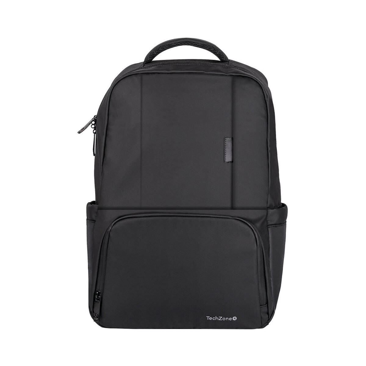 Mochila Techzone Poliéster Para Laptop 15.6" Negro Tzlbp05