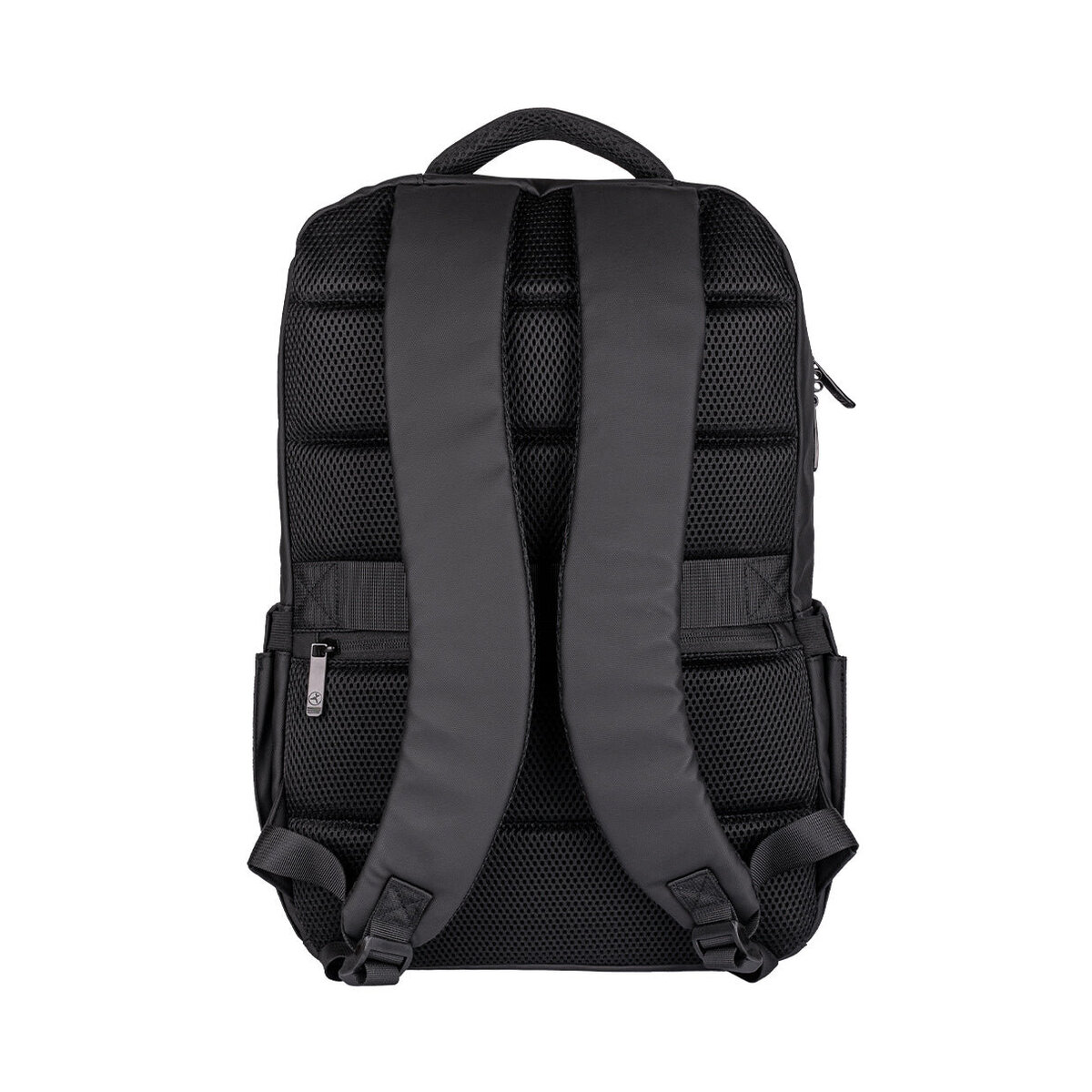 Mochila Techzone Poliéster Para Laptop 15.6" Negro Tzlbp05