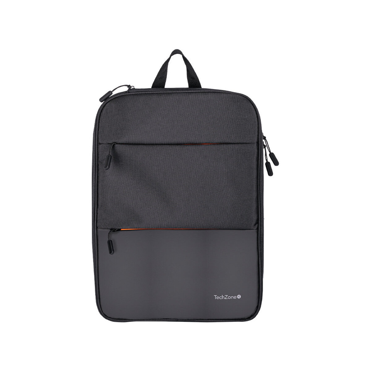 Mochila Techzone Poliéster Para Laptop 16" Negro Tzlbp14