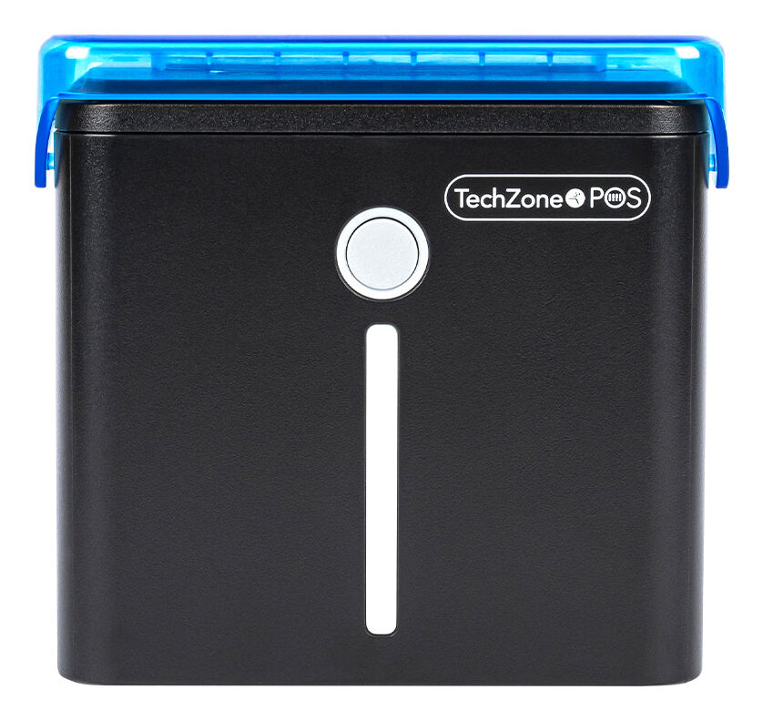 Impresora Térmica Techzone 80Mm Cortador Automático 260Mm/S Usb Ethernet Wifi Rj11 Tzpoimw