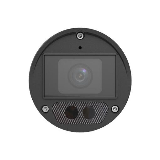 Cámara Cctv Bala Uniarch Lighthunter Uac-B122-Af28Lm 2Mp Ir 40M Ip67Blanco