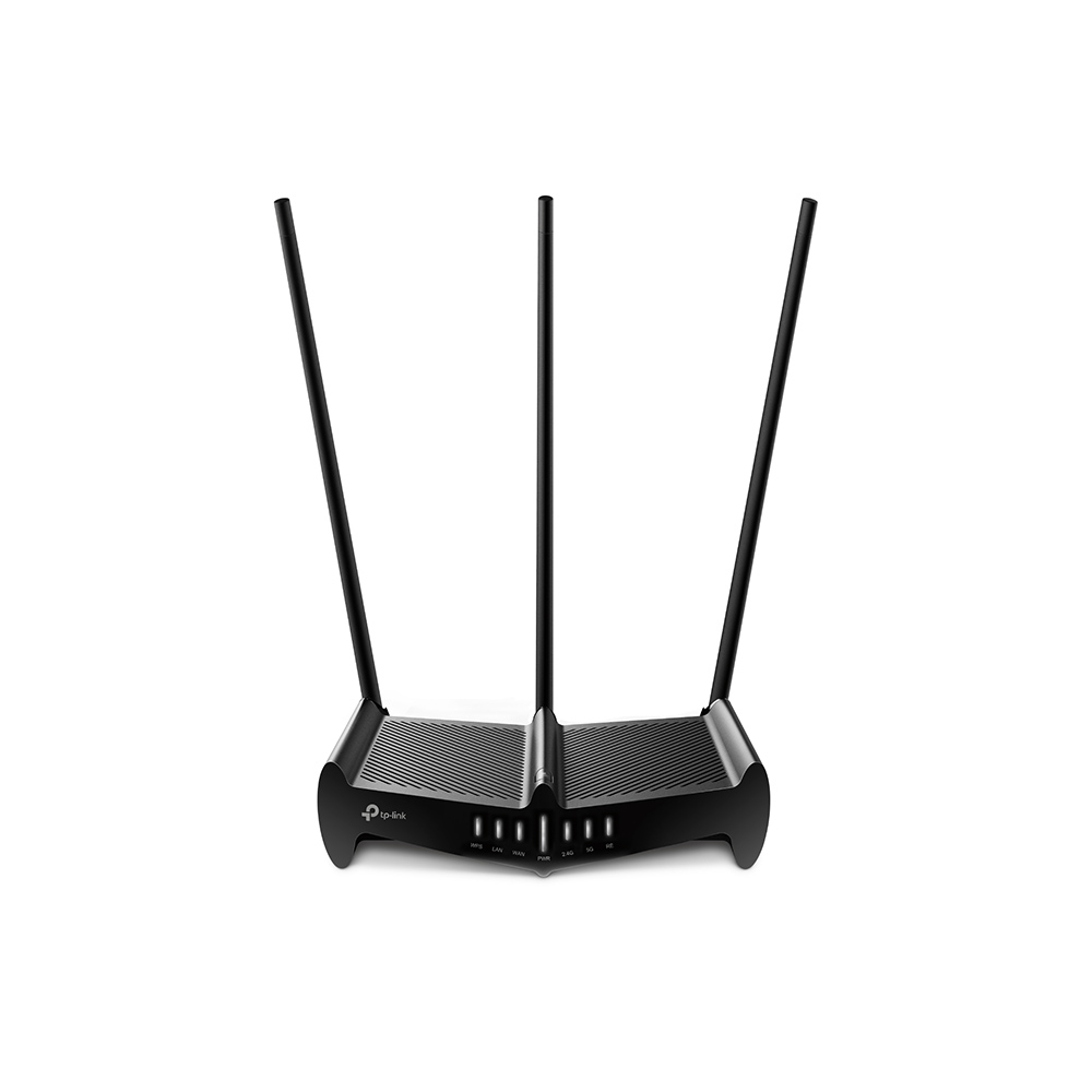Router Inalámbrico Tp-Link Dual Band Archer C58Hp 5X Rj-45 5Ghz 3 Antenas Externas Negro