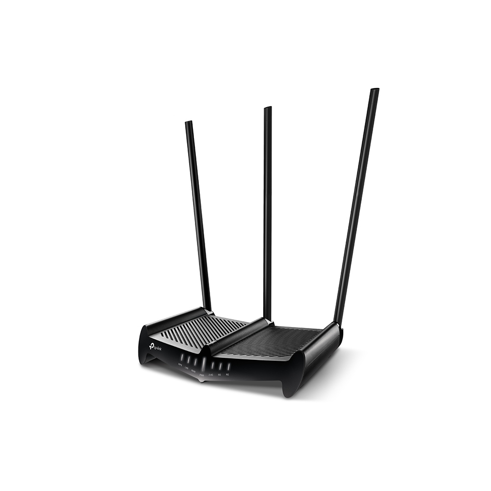 Router Inalámbrico Tp-Link Dual Band Archer C58Hp 5X Rj-45 5Ghz 3 Antenas Externas Negro