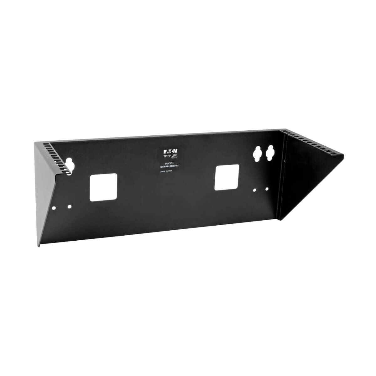 Rack De Pared Tripp Lite By Eaton De 4U Smartrack Negro Srwallbrkt4U