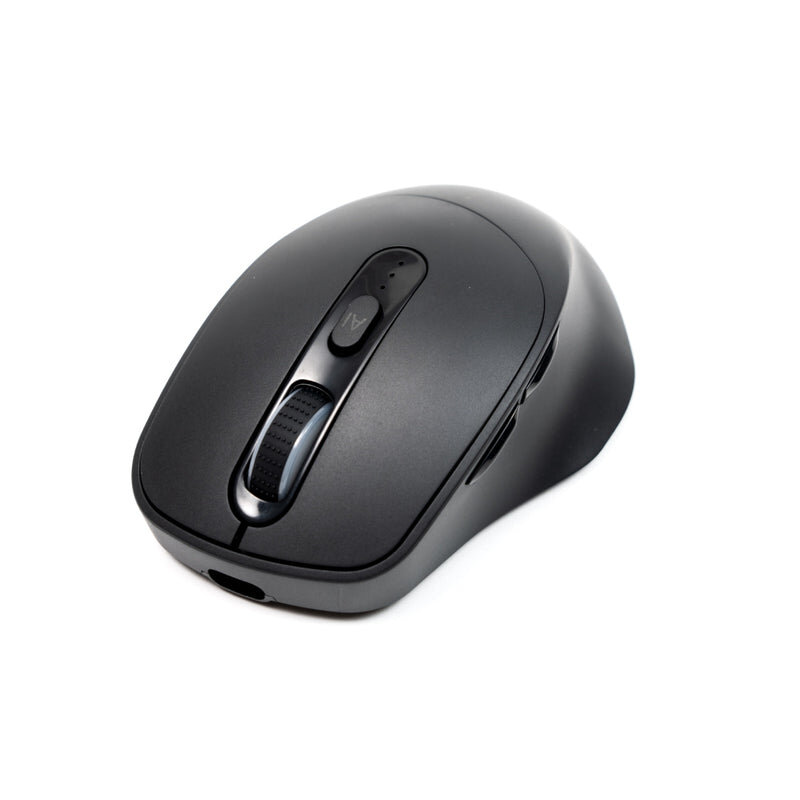 Mouse Ergonómico Perfect Choice Óptico Mind Inalámbrico Ai Con Chatgpt 5 Botones 4000Dpi Pc-045168