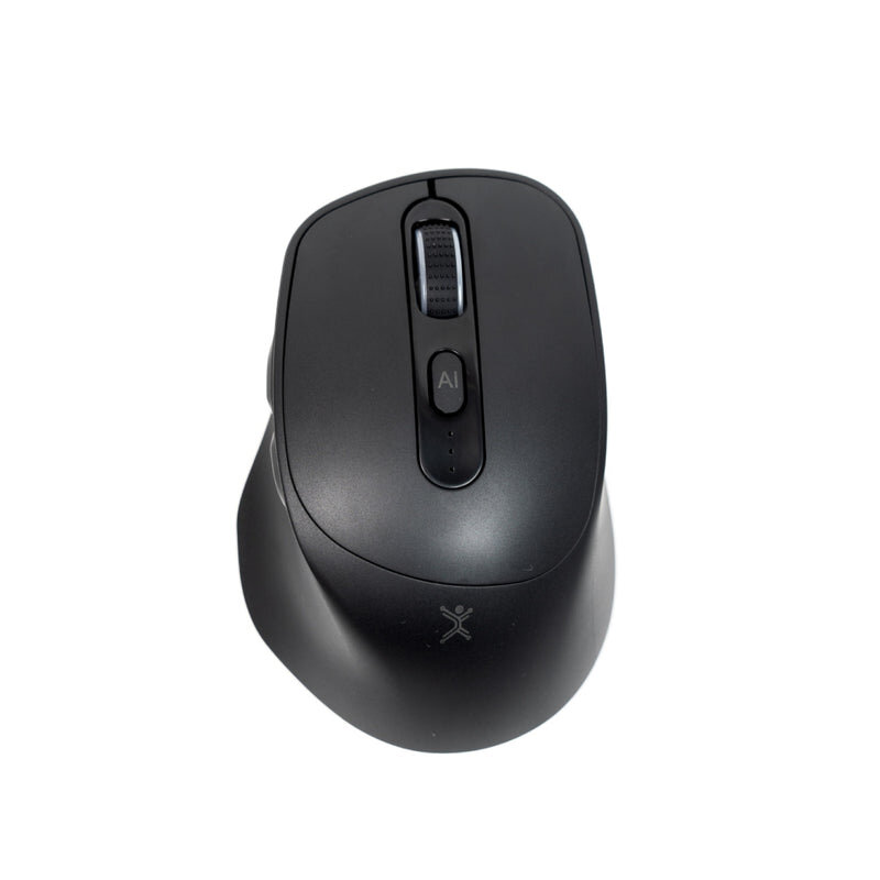 Mouse Ergonómico Perfect Choice Óptico Mind Inalámbrico Ai Con Chatgpt 5 Botones 4000Dpi Pc-045168